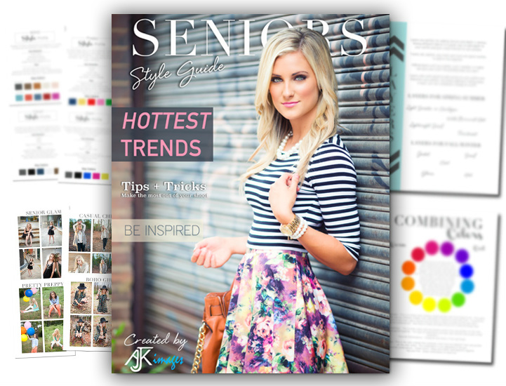 AJK Images senior style guide